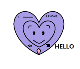 The HEART-SHAPED ZOO sticker #3796295