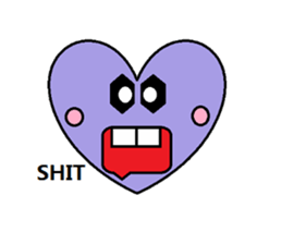 The HEART-SHAPED ZOO sticker #3796297
