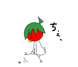 Toritoma ver.4 by Takeshiitake mushroom sticker #3796605