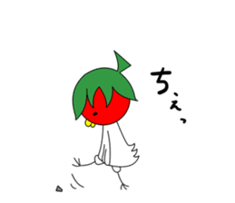 Toritoma ver.4 by Takeshiitake mushroom sticker #3796605