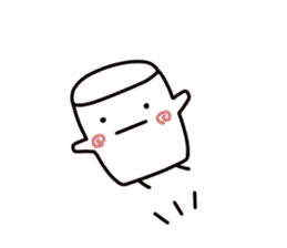 Marshmallota sticker #3796615
