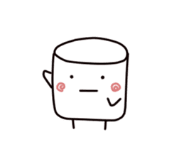 Marshmallota sticker #3796616