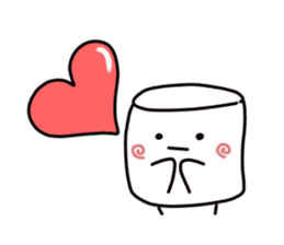 Marshmallota sticker #3796618