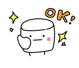 Marshmallota sticker #3796619