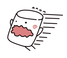 Marshmallota sticker #3796639