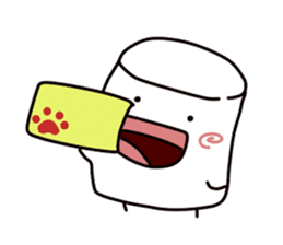 Marshmallota sticker #3796645