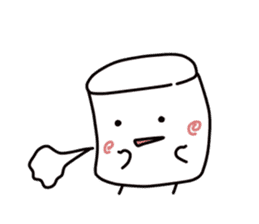 Marshmallota sticker #3796647