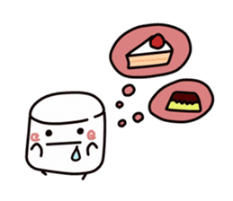 Marshmallota sticker #3796651