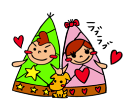 Takeko Family sticker #3797016