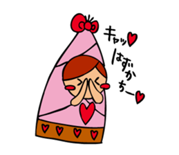 Takeko Family sticker #3797032