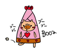 Takeko Family sticker #3797044