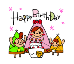 Takeko Family sticker #3797052