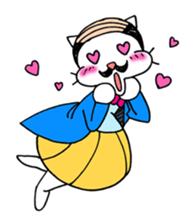 He is TORAO NEKODA,the general manager.2 sticker #3797135