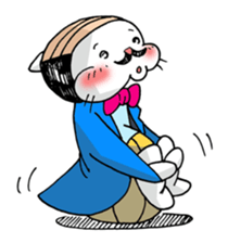 He is TORAO NEKODA,the general manager.2 sticker #3797136