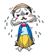 He is TORAO NEKODA,the general manager.2 sticker #3797138