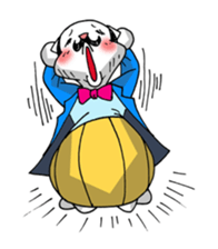 He is TORAO NEKODA,the general manager.2 sticker #3797140