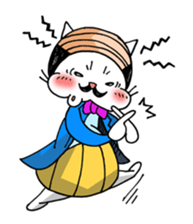 He is TORAO NEKODA,the general manager.2 sticker #3797145