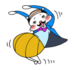 He is TORAO NEKODA,the general manager.2 sticker #3797148