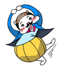 He is TORAO NEKODA,the general manager.2 sticker #3797149