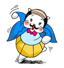 He is TORAO NEKODA,the general manager.2 sticker #3797151