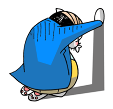 He is TORAO NEKODA,the general manager.2 sticker #3797153