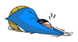 He is TORAO NEKODA,the general manager.2 sticker #3797161