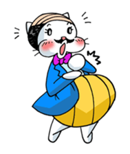 He is TORAO NEKODA,the general manager.2 sticker #3797164