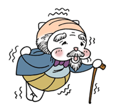 He is TORAO NEKODA,the general manager.2 sticker #3797166