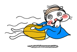 He is TORAO NEKODA,the general manager.2 sticker #3797167