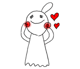 Teru Teru girl sticker #3797181