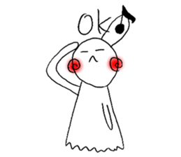 Teru Teru girl sticker #3797184