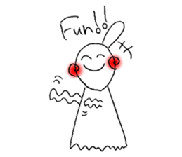 Teru Teru girl sticker #3797187