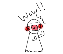 Teru Teru girl sticker #3797188