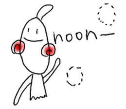 Teru Teru girl sticker #3797189