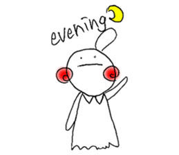 Teru Teru girl sticker #3797191