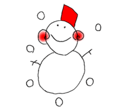 Teru Teru girl sticker #3797192