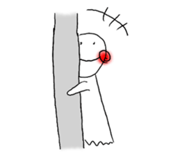 Teru Teru girl sticker #3797196