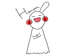 Teru Teru girl sticker #3797197