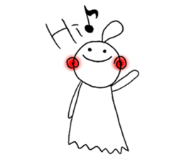 Teru Teru girl sticker #3797200