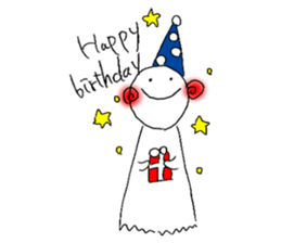 Teru Teru girl sticker #3797201