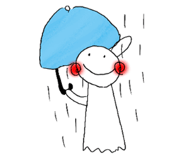 Teru Teru girl sticker #3797204