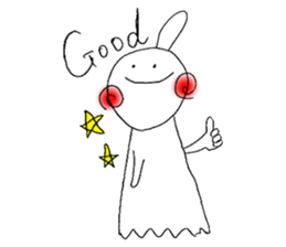 Teru Teru girl sticker #3797207