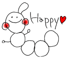 Teru Teru girl sticker #3797211