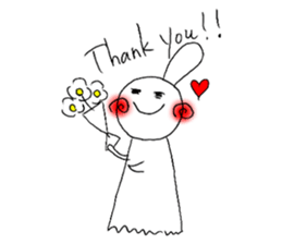 Teru Teru girl sticker #3797214