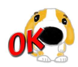 The hanamaruwanko sticker #3797297