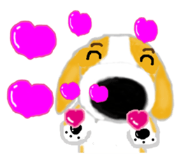 The hanamaruwanko sticker #3797298