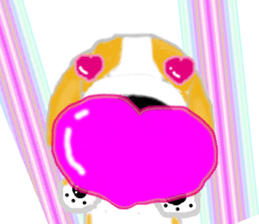 The hanamaruwanko sticker #3797299