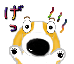 The hanamaruwanko sticker #3797310