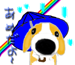 The hanamaruwanko sticker #3797314