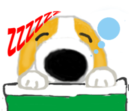 The hanamaruwanko sticker #3797320